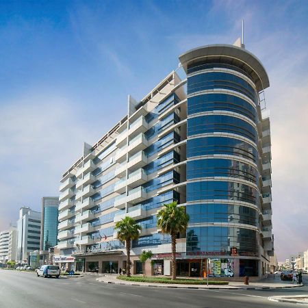Star Metro Deira Hotel Apartments Dubai Eksteriør billede