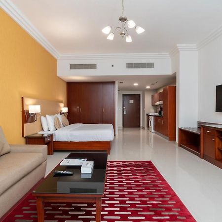 Star Metro Deira Hotel Apartments Dubai Eksteriør billede